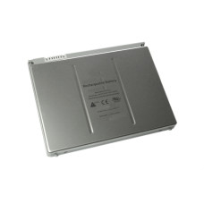 Аккумуляторная батарея для ноутбука Apple MacBook Pro A1175 A1150 5400mAh серебристая