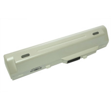Аккумуляторная батарея для ноутбука MSI Wind U90, U100, RoverBook U135 (BTY-S11) 6600mAh OEM белая