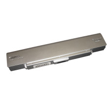 Аккумуляторная батарея для ноутбука Sony Vaio VGN-CR (VGP-BPS9) 5200mAh OEM серебристая