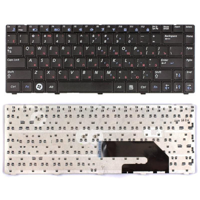 Клавиатура для ноутбука Samsung X418 X420 черная