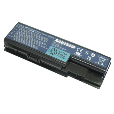 Аккумулятор для eMachines E720  4800mAh