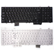 Клавиатура для ноутбука Dell Studio1735 черная