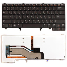 Клавиатура для ноутбука Dell Latitude E6220 E6320 E6420 E5420 E6230 с указателем с подсветкой