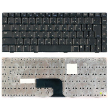 Клавиатура для ноутбука ASUS W5 W6 W7 черная ver.1