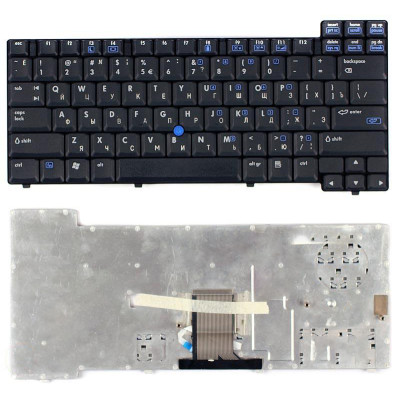 Клавиатура для HP Compaq NX6325 цвет черный