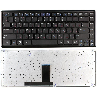 Клавиатура для ноутбука Samsung X460 черная