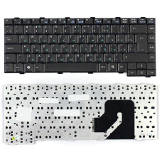 Клавиатура для ноутбука Asus W2 W2000 черная