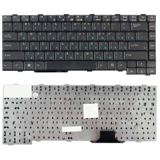 Клавиатура для ноутбука Asus W1 W1Ga W1Gc W1J  W1N W1V W1000 черная