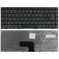Клавиатура для ноутбука Asus W5 W6 W7 черная ver.2