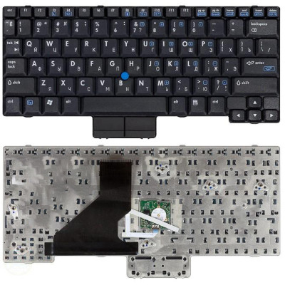Клавиатура для ноутбука HP Compaq NC2400 NC2500 черная