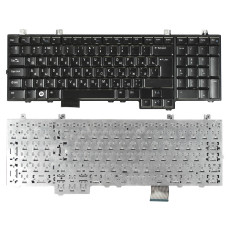 Клавиатура для ноутбука Dell Studio 1735 1736 1737 черная глянцевая