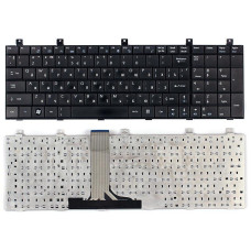 Клавиатура для ноутбука MSI GE600 GE603 X600 1675 черная