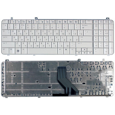 Клавиатура для ноутбука HP Pavilion DV6-1000 DV6-2000 белая