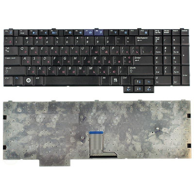 Клавиатура для ноутбука Samsung R610 черная
