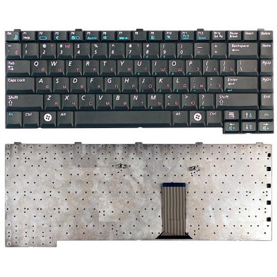 Клавиатура для ноутбука Samsung R45 R65 черная