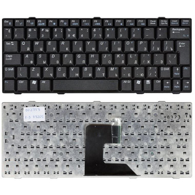 Клавиатура для ноутбука Fujitsu-Siemens V3205 Si1520 U9200 черная
