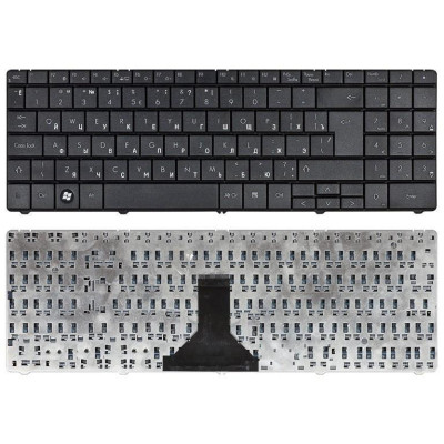 Клавиатура для ноутбука Packard Bell ML61/ML65 ETNA GM черная