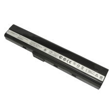 Аккумуляторная батарея для ноутбука Asus A42, A52, K52  4400mAh A32-K52 черная