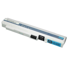 Аккумуляторная батарея для ноутбука Acer Aspire One ZG-5 D150 A110 A150 531h 11.1V 5200mAh OEM белая