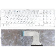 Клавиатура для ноутбука Acer Aspire 5943 5943G 8943 8943G 8950 5950 серебристая