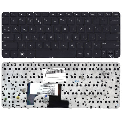 Клавиатура для HP Compaq Mini 200-4206 цвет черный