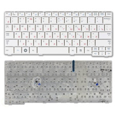 Клавиатура для ноутбука Samsung NF110 белая