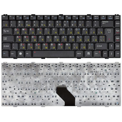 Клавиатура для ноутбука Benq Joybook R55 R55E R55EG R65  черная