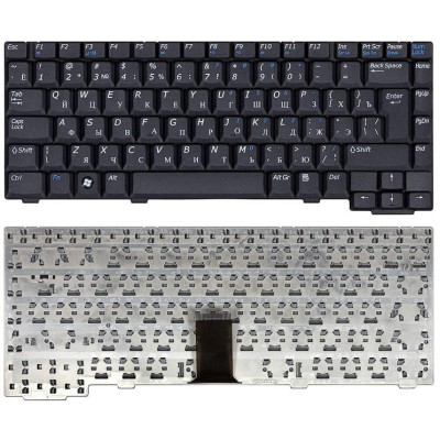 Клавиатура для ноутбука Benq Joybook A52E A52 черная