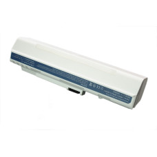 Аккумуляторная батарея для ноутбука Acer Aspire One ZG-5 D150 A110 531h 11.1V 10400mAh OEM белая
