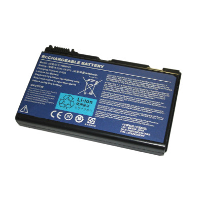 Аккумулятор для Acer TravelMate 5530-5207 GRAPE32 5200mAh