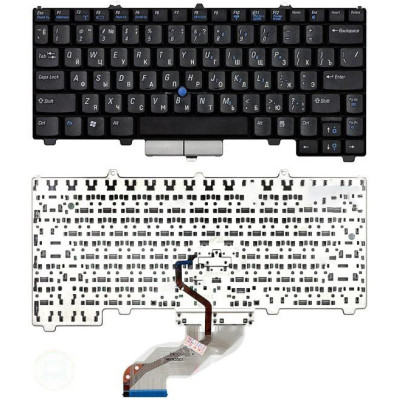 Клавиатура для ноутбука Dell Latitude D410 J5818 черная