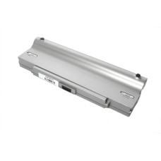 Аккумуляторная батарея для ноутбука Sony Vaio VGN-CR AR NP SZ6 SZ7 (VGP-BPS9) 78Wh OEM серебристая