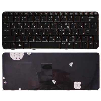 Клавиатура для ноутбука HP Compaq 2230S 2230 CQ20 черная