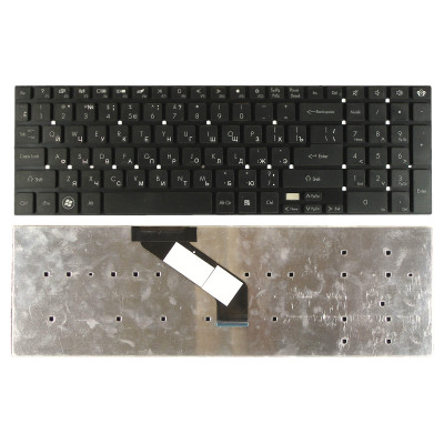 Клавиатура для ноутбука Gateway NV55S NV57H NV75S NV77H TS45 черная