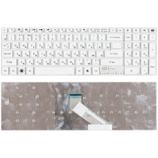 Клавиатура для ноутбука Gateway NV55S NV57H NV75S NV77H TS45 белая