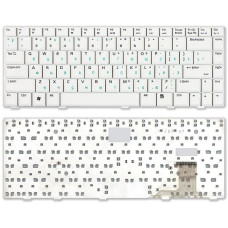 Клавиатура для ноутбука Asus W3 W3J A8 F8 N80 белая