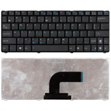 Клавиатура для ноутбука Asus Eee PC 1101 1101HA N10 N10E N10J черная