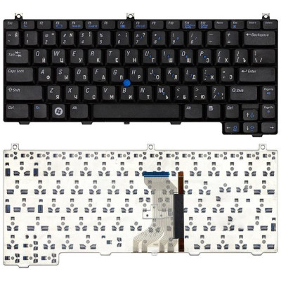 Клавиатура для ноутбука Dell Latitude D420 D430 черная
