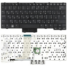 Клавиатура для ноутбука HP EliteBook 2540P черная
