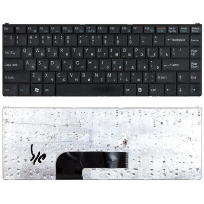 Клавиатура для ноутбука Sony Vaio VGN-N N250 черная