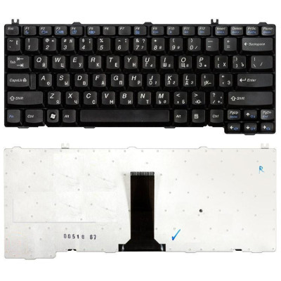 Клавиатура для ноутбука Lenovo ThinkPad E43 черная