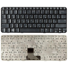 Клавиатура для ноутбука HP Pavilion TX1000 TX2000 TX2100 TX2500 черная металлик