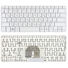 Клавиатура для ноутбука HP Pavilion DV2-1000 DV2-1100 DV2-1200 белая