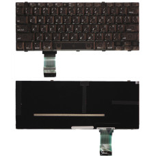 Клавиатура для ноутбука PowerBook G3 M7572 черная