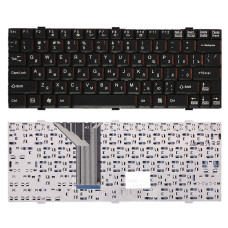 Клавиатура для ноутбука Fujitsu-Siemens LifeBook P5020 P5020D P5010 P5010D черная