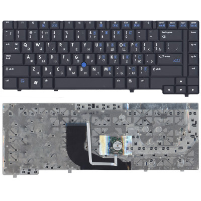 Клавиатура для HP Compaq NC6400 цвет черный