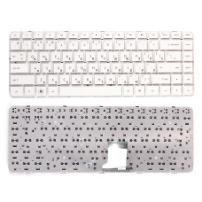 Клавиатура для ноутбука HP Pavilion DM4-1000 DV5-2000 DV5-2100 белая без рамки