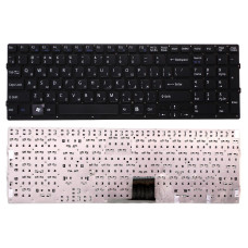 Клавиатура для ноутбука Sony Vaio VPC-EC черная