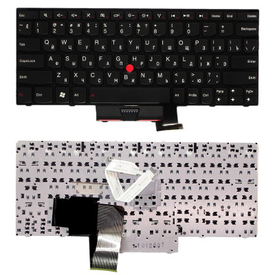 Клавиатура для ноутбука Lenovo Thinkpad Edge E220s черная