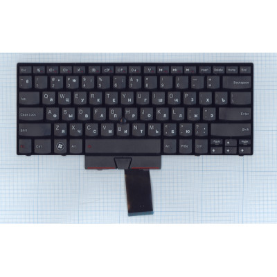 Клавиатура для ноутбука Lenovo ThinkPad Edge E420S E320 E420 черная